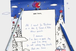 Ihr Brief an den Weihnachtsmann